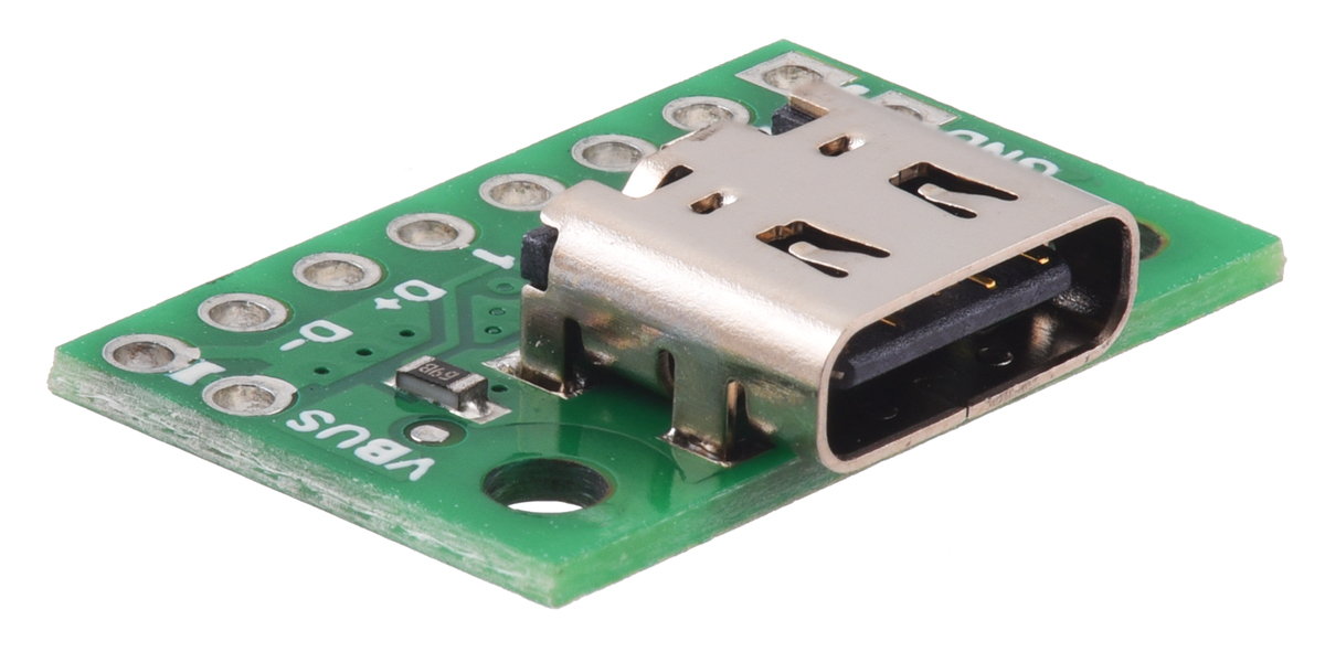 Tablero de conexión del conector USB 2.0 tipo C ( usb07b ) – Artil