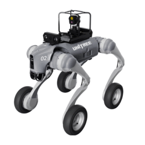 Robot Cuadrúpedo Go2W Edu Plus