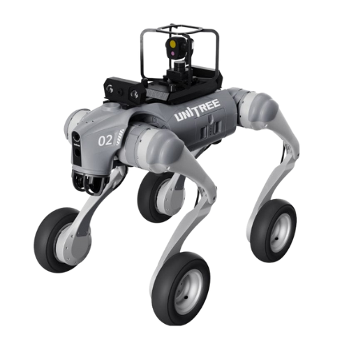 Robot Cuadrúpedo Go2W Edu Plus
