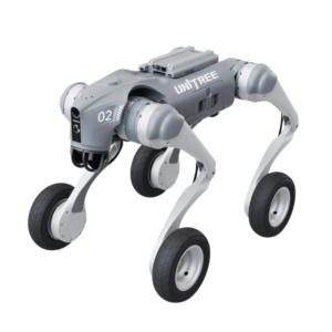 Robot Cuadrúpedo Unitree Go2-W Plus AI