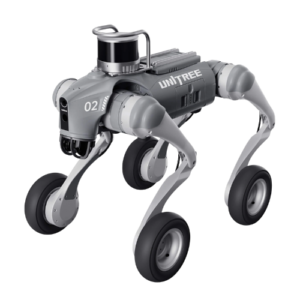 Robot Cuadrúpedo Unitree Go2-W Ultimate LiDAR XT16