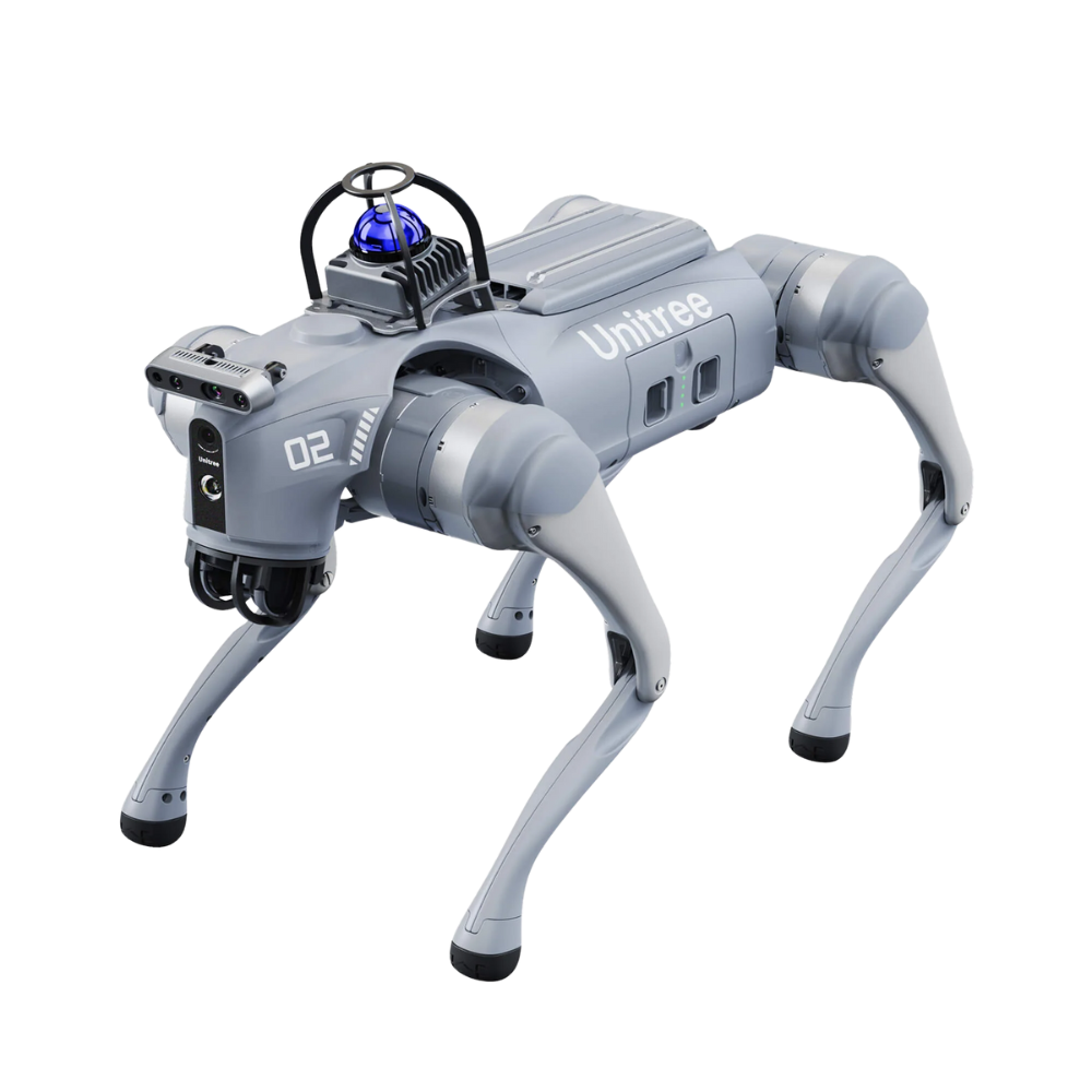 Robot Cuadrúpedo Unitree Go2 EDU+ LIDAR MID-360