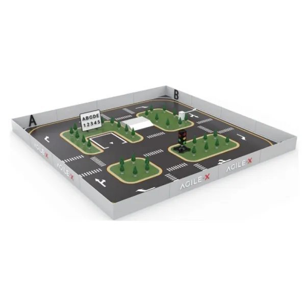 AgileX Simulation Table