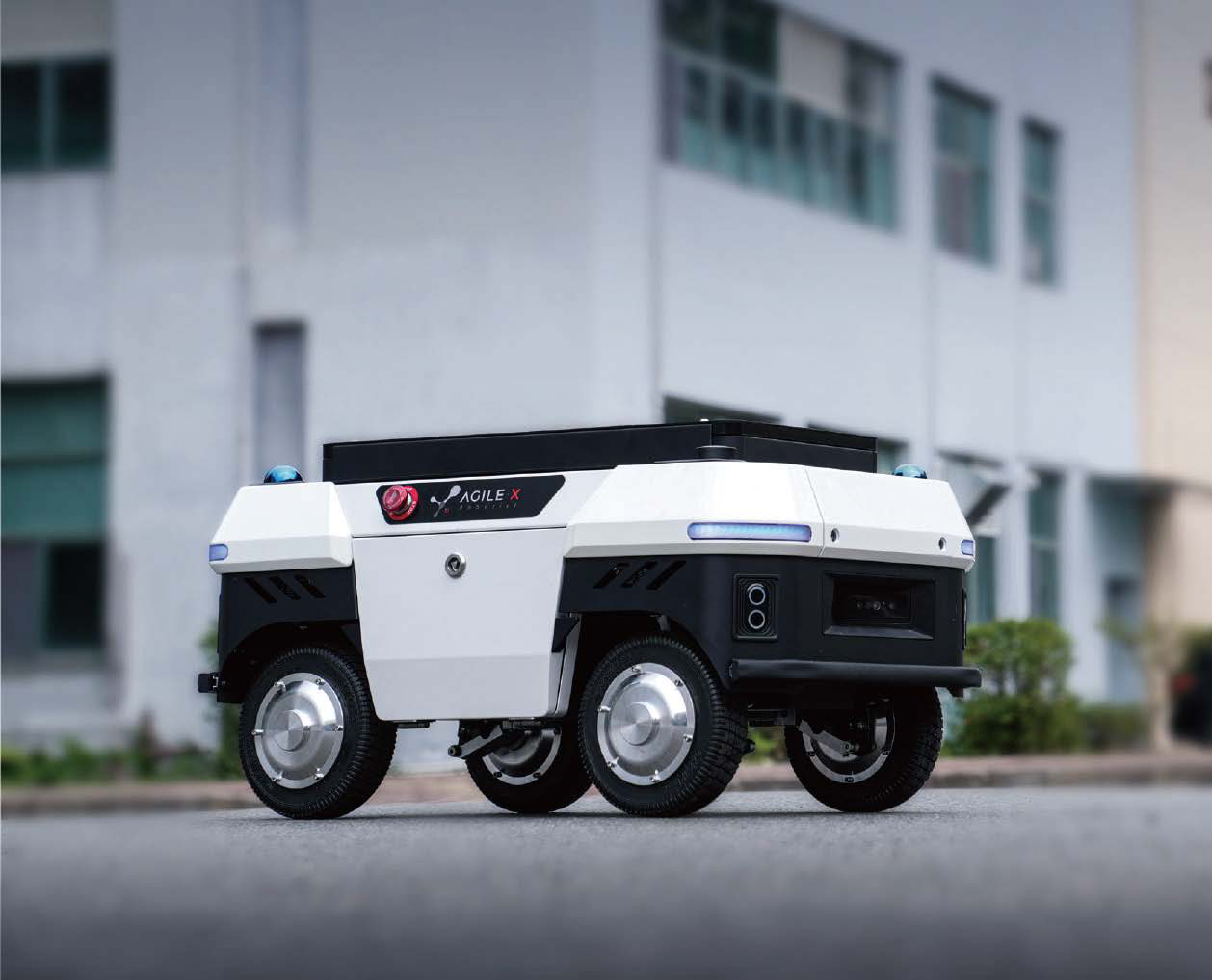 Robot Móvil AgileX UMR 2