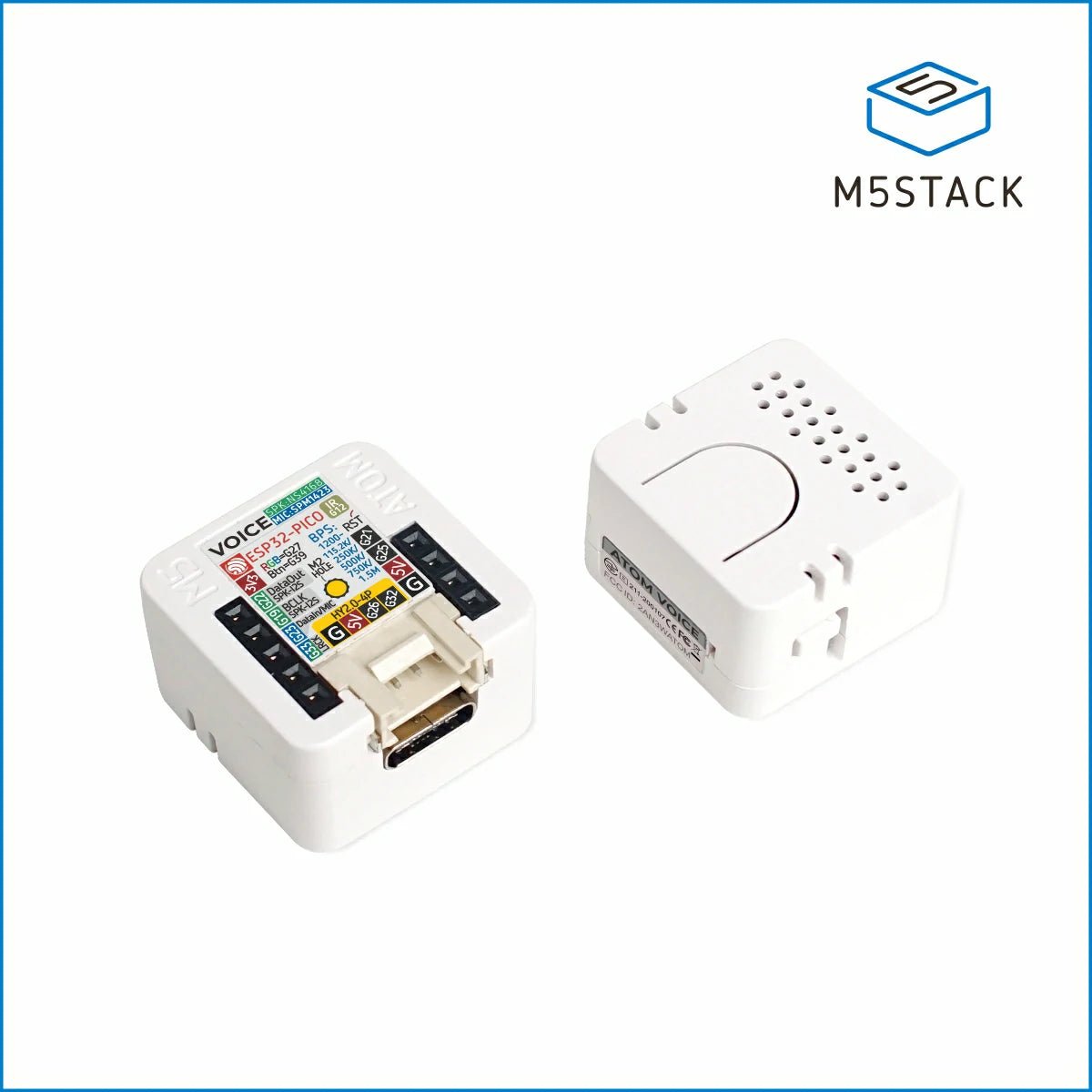M5Stack ATOM Echo