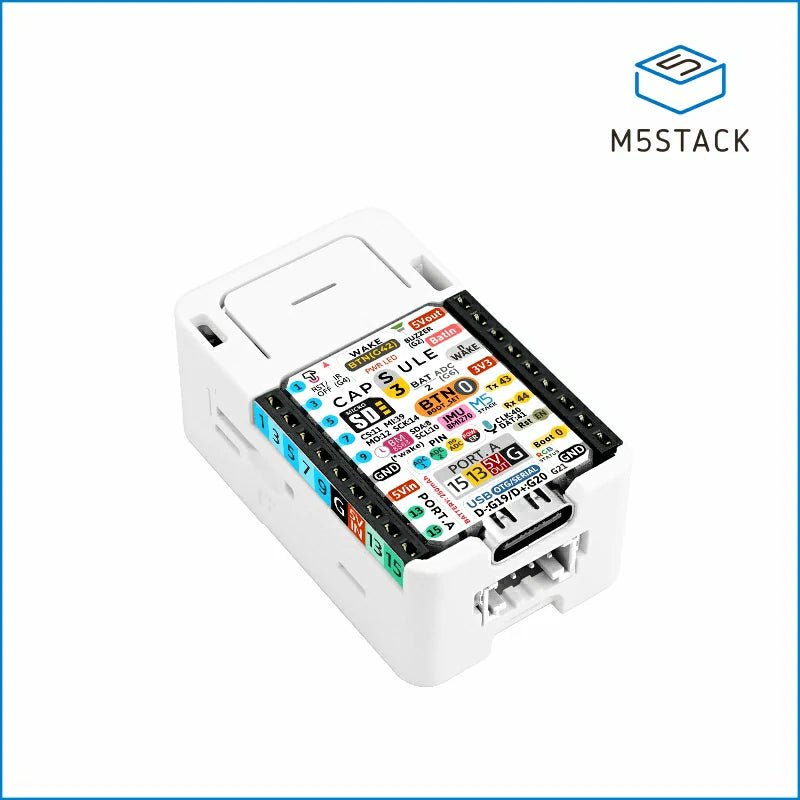 M5Stack Capsule Kit (StampS3)