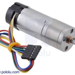 Pololu 34:1 Gearmotor 25D HP 12V + Encoder