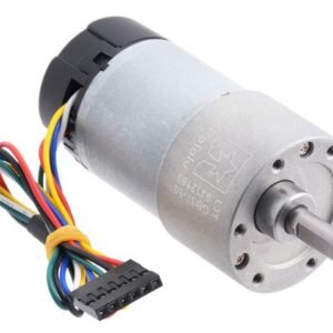 Pololu 50:1 Gearmotor 37D 12V + Encoder 64CPR