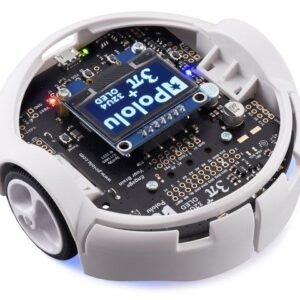 Pololu 3pi+ 32U4 OLED Robot — Hyper Edition