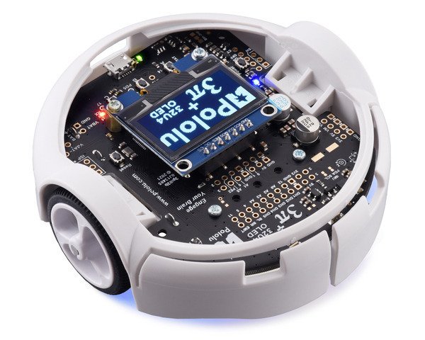 Pololu 3pi+ 32U4 OLED Robot — Hyper Edition