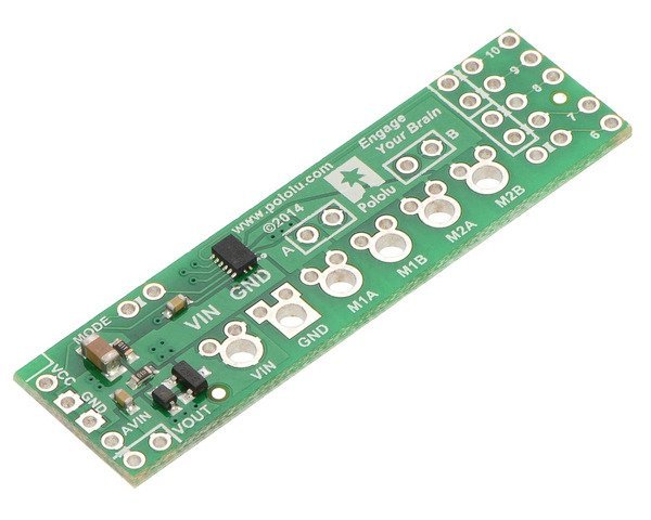 Pololu Dual DRV8835 Shield (Arduino)