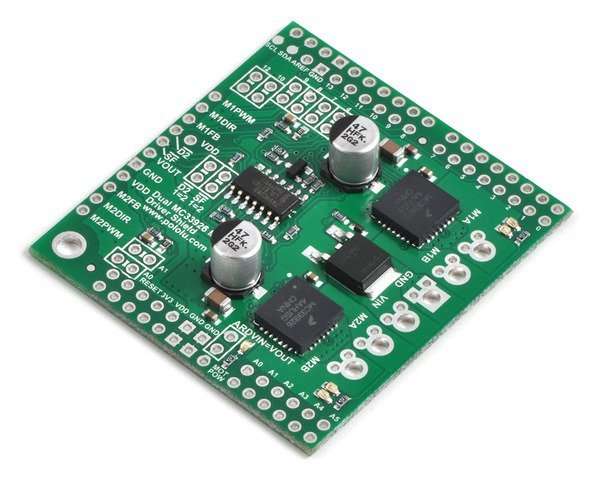 Pololu Dual MC33926 Shield (Arduino)