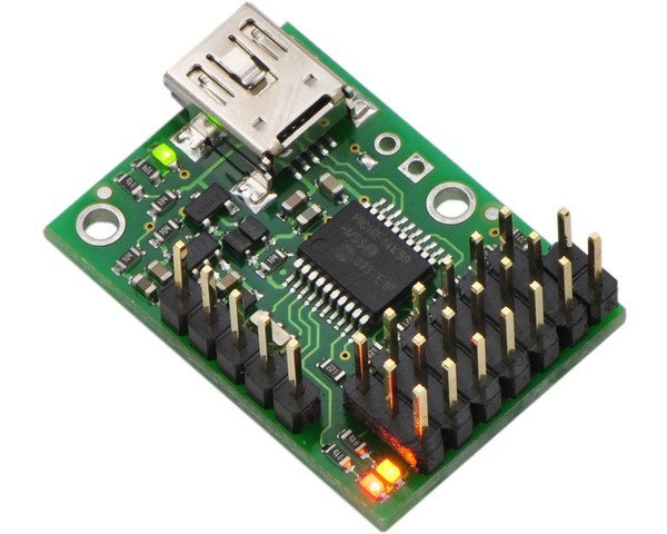 Pololu Micro Maestro 6-Channel