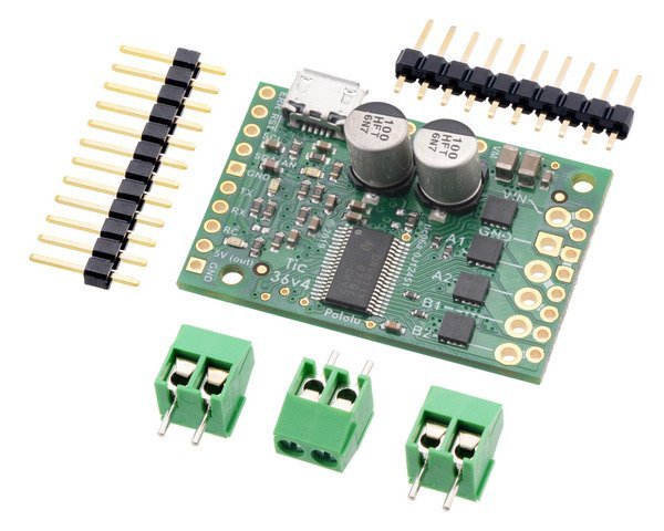 Pololu Tic 36v4 High-Power Stepper