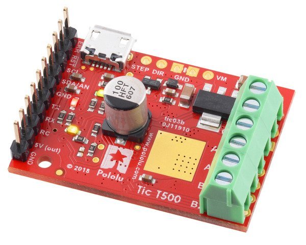 Pololu Tic T500 Stepper Controller