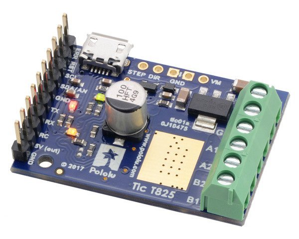 Pololu Tic T825 Stepper Controller