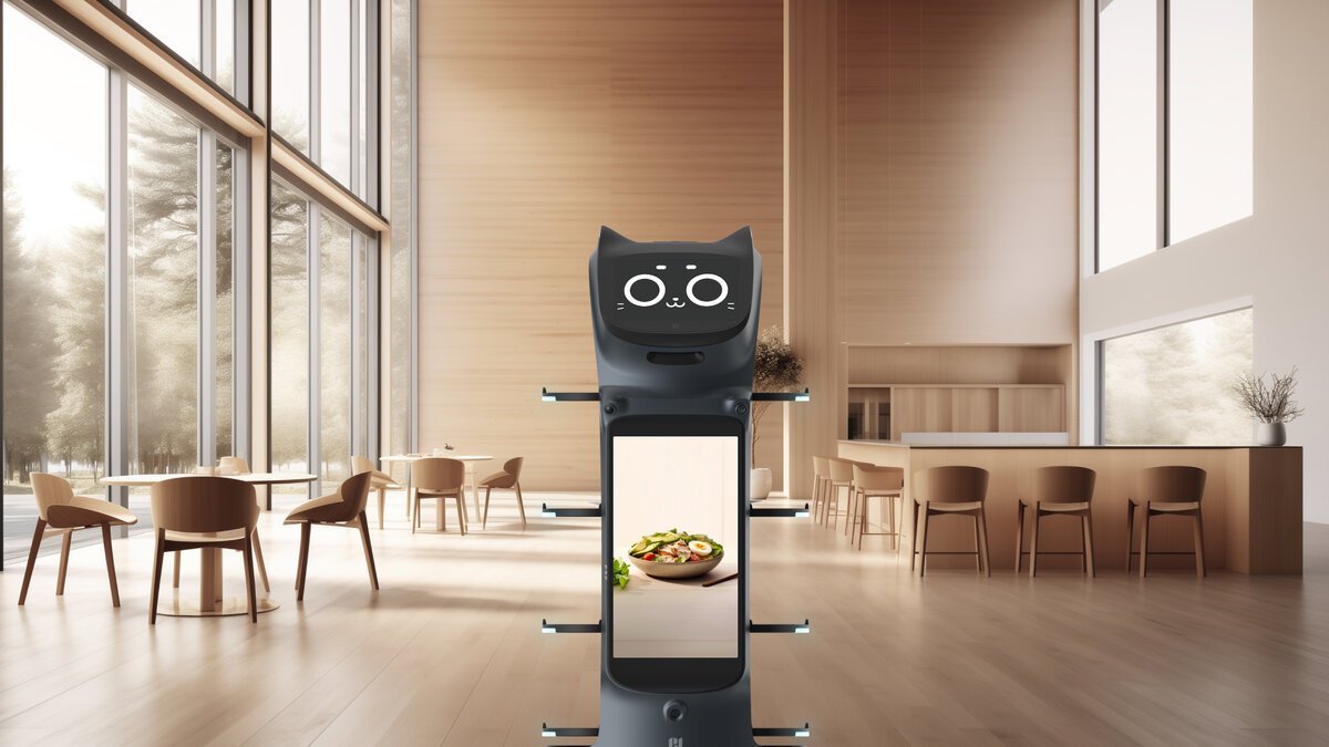Robot de Entrega Pudu BellaBot Pro