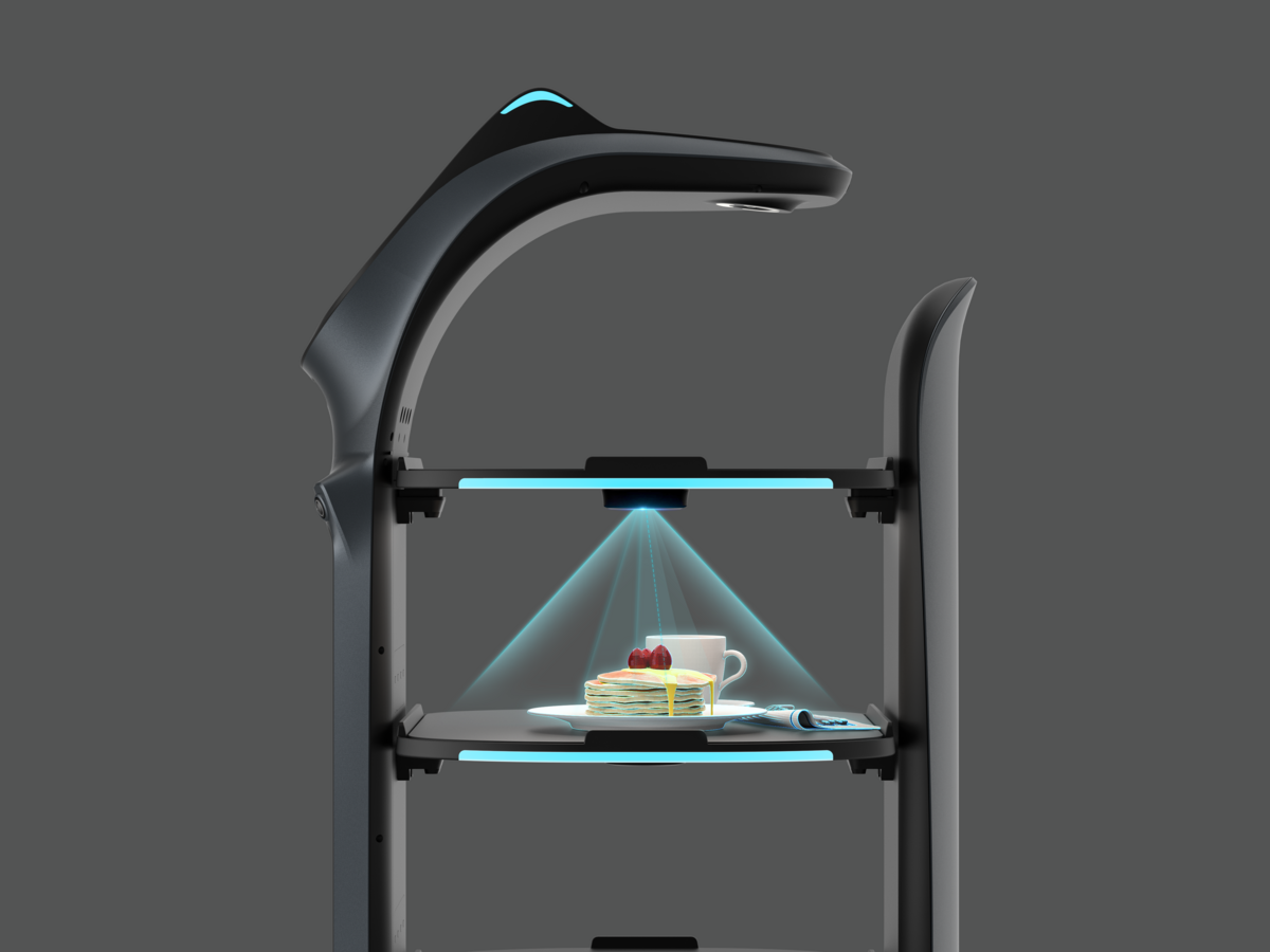 Robot de Entrega Pudu BellaBot Pro