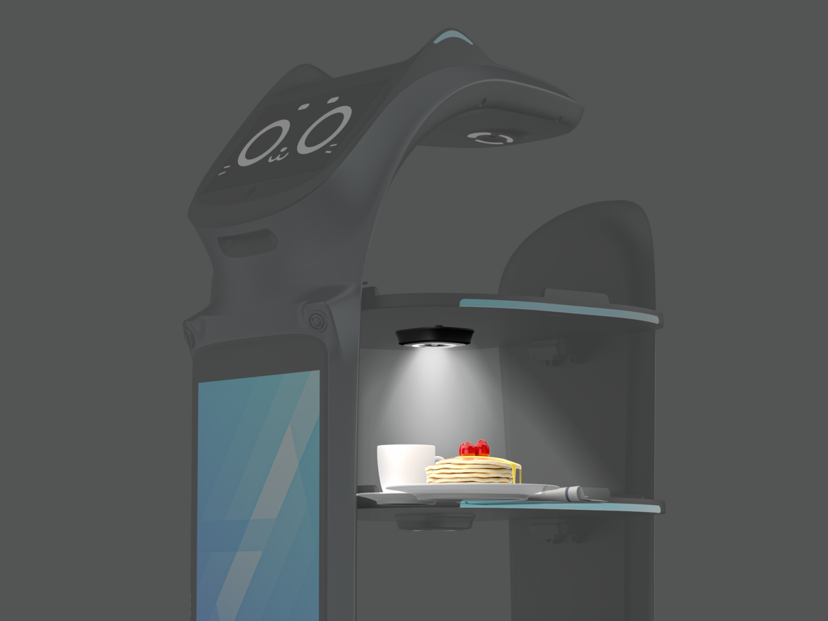 Robot de Entrega Pudu BellaBot Pro