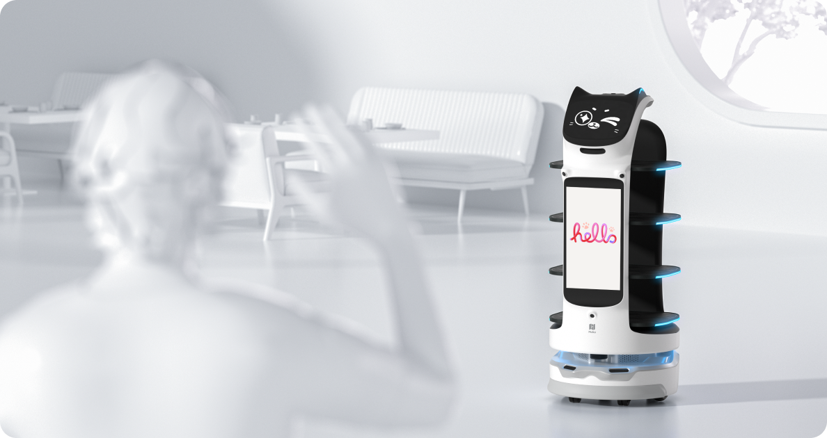 Robot de Entrega Pudu BellaBot Pro