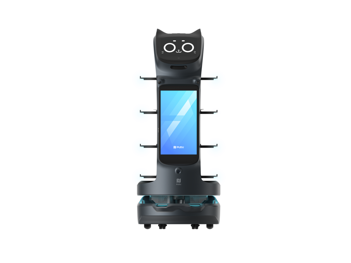Robot de Entrega Pudu BellaBot Pro