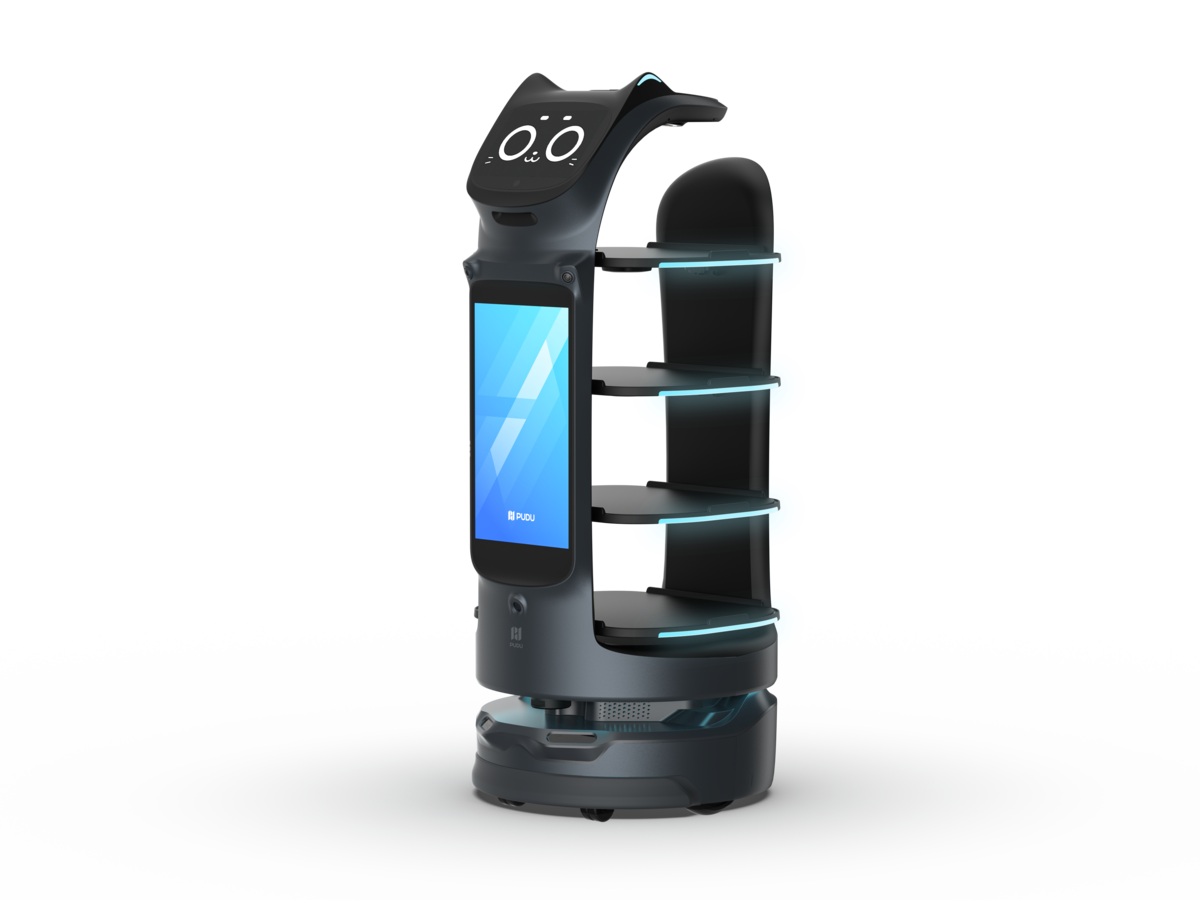 Robot de Entrega Pudu BellaBot Pro