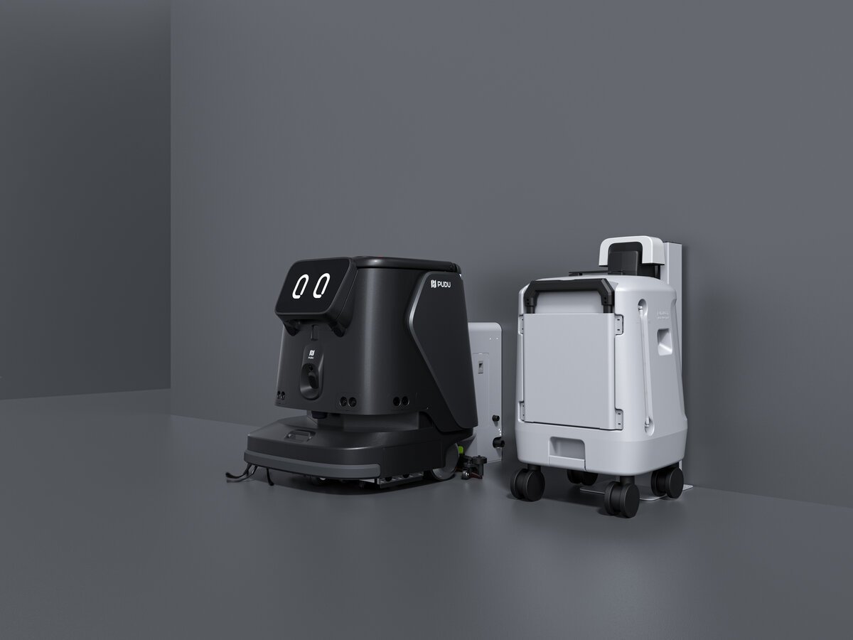 Robot de Limpieza Pudu CC1 Pro