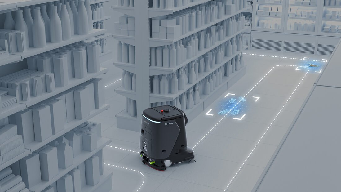 Robot de Limpieza Pudu CC1 Pro