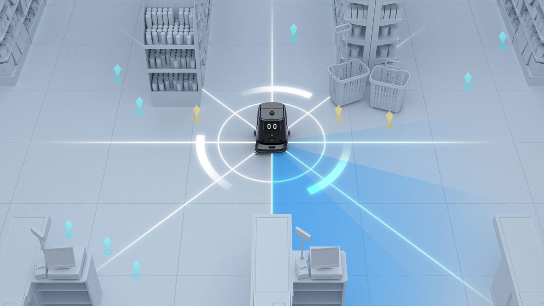 Robot de Limpieza Pudu CC1 Pro
