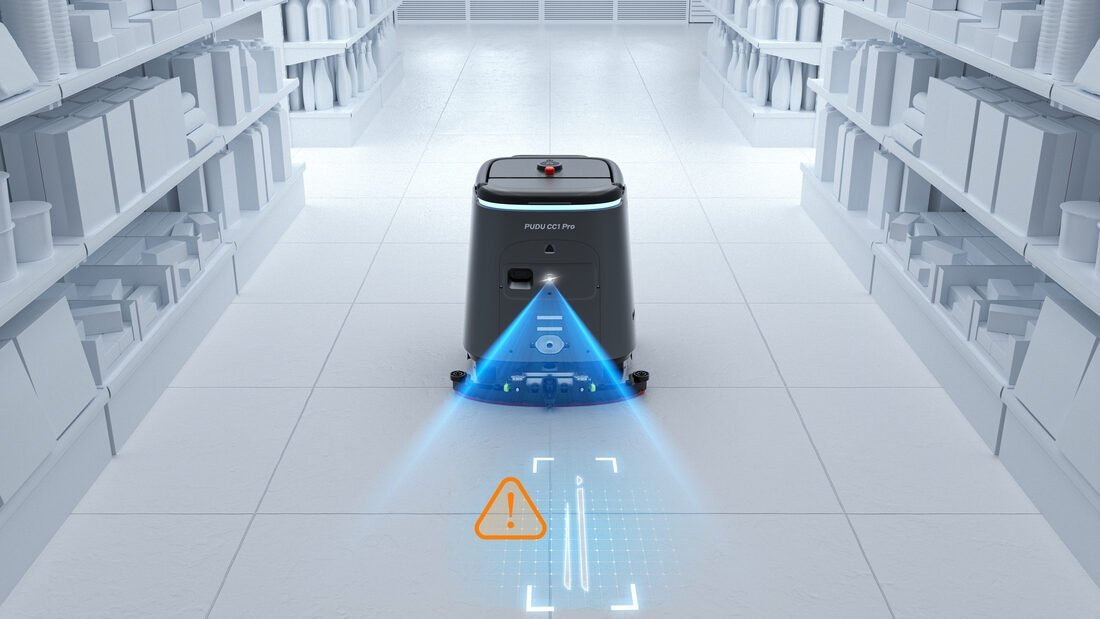 Robot de Limpieza Pudu CC1 Pro