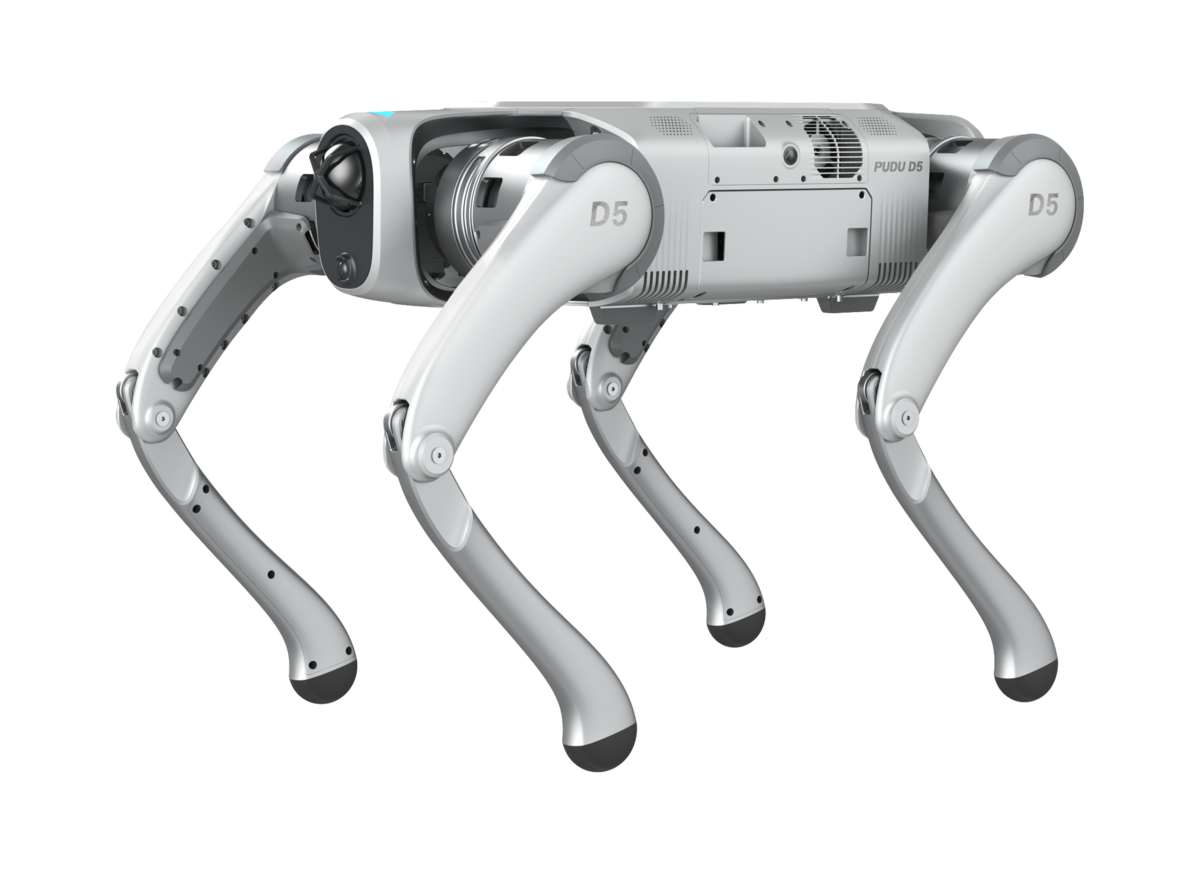 Robot Cuadrúpedo Pudu D5
