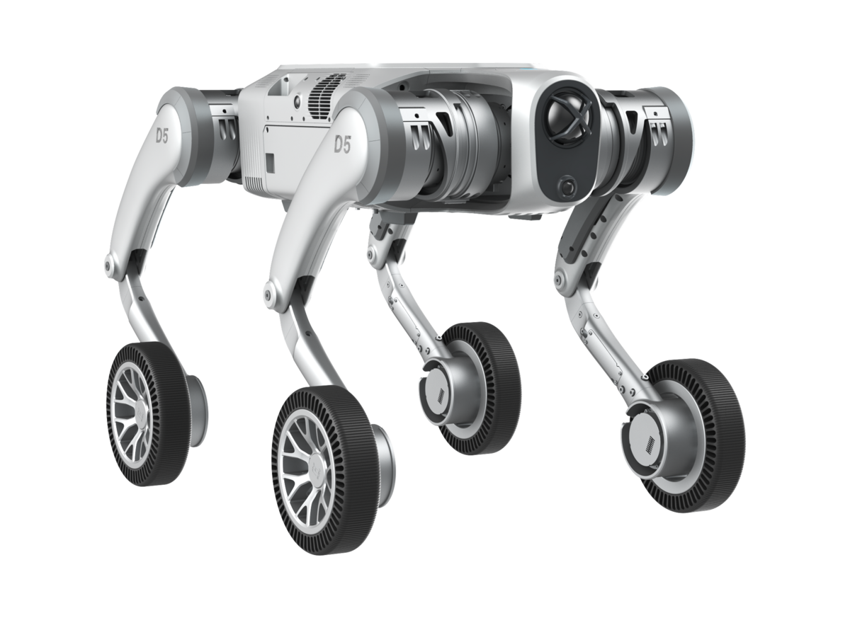 Robot Cuadrúpedo Pudu D5-W 3