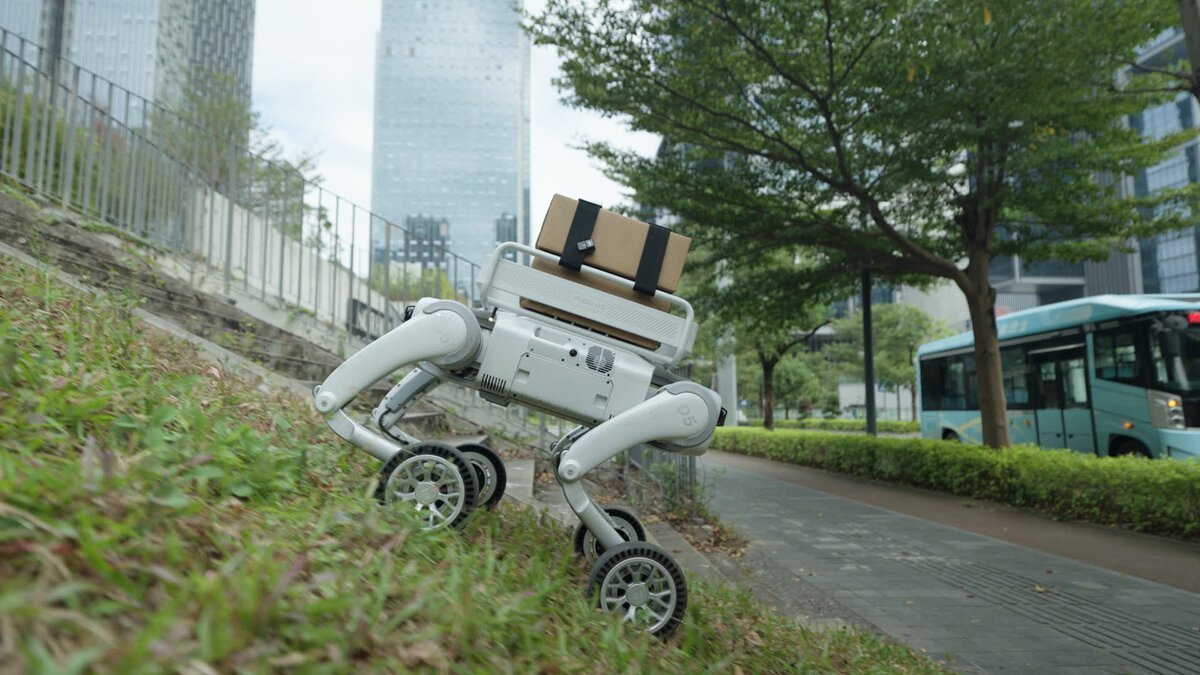 Robot Cuadrúpedo Pudu D5-W 5