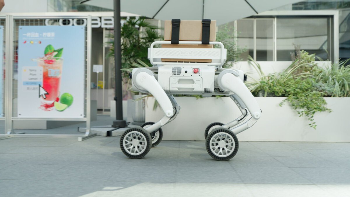 Robot Cuadrúpedo Pudu D5-W 6