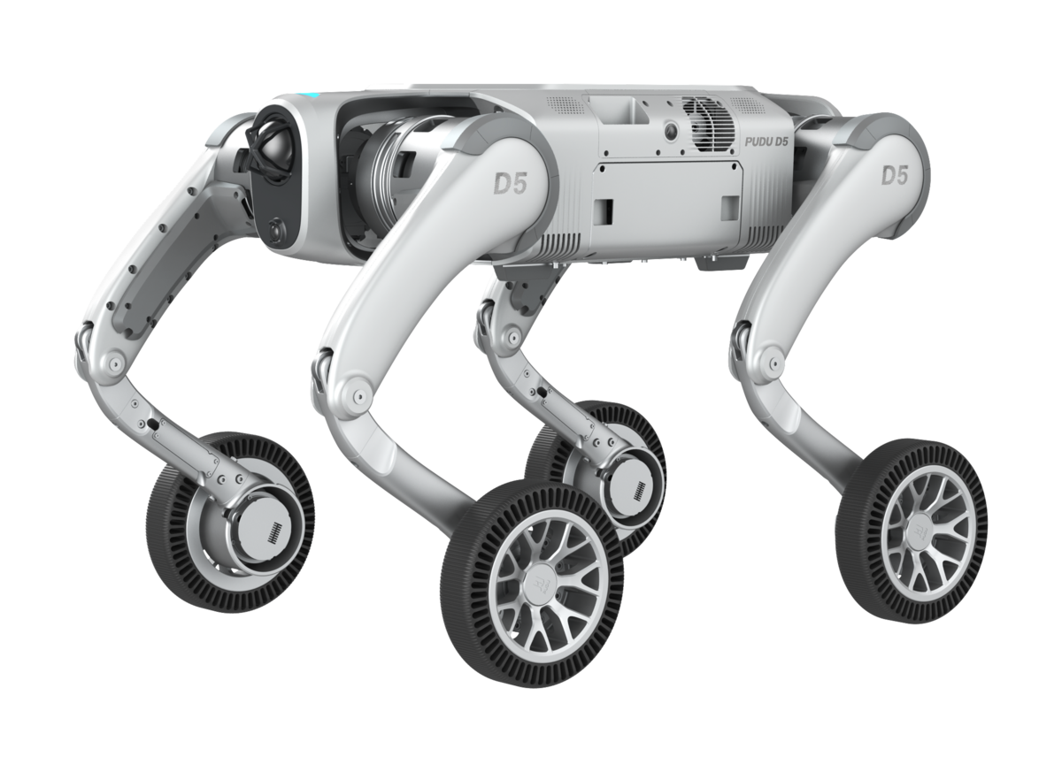 Robot Cuadrúpedo Pudu D5-W