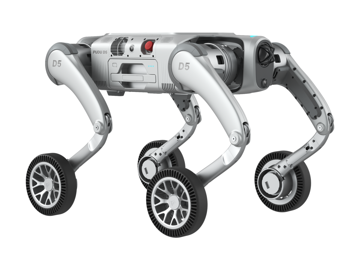 Robot Cuadrúpedo Pudu D5-W 2