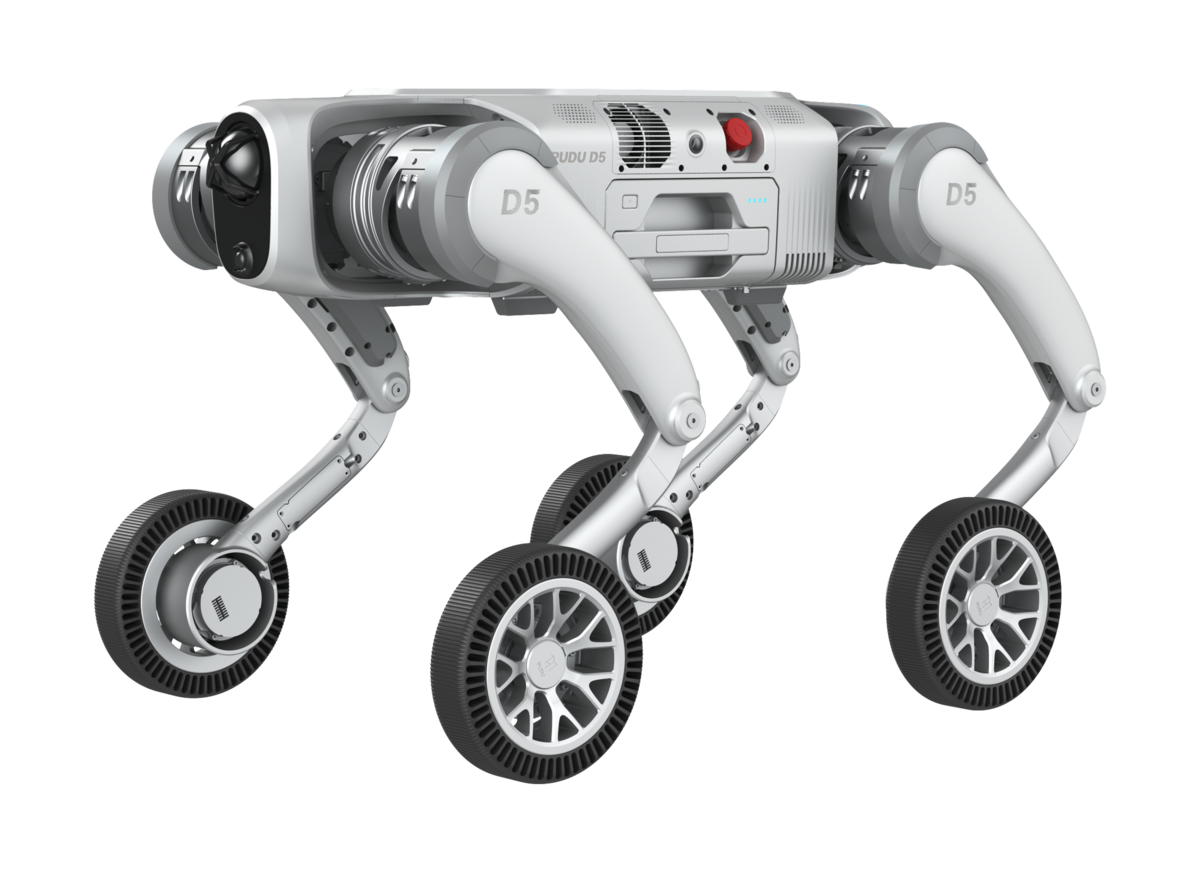 Robot Cuadrúpedo Pudu D5-W 4