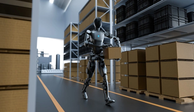 Robot Humanoide Pudu D9 7