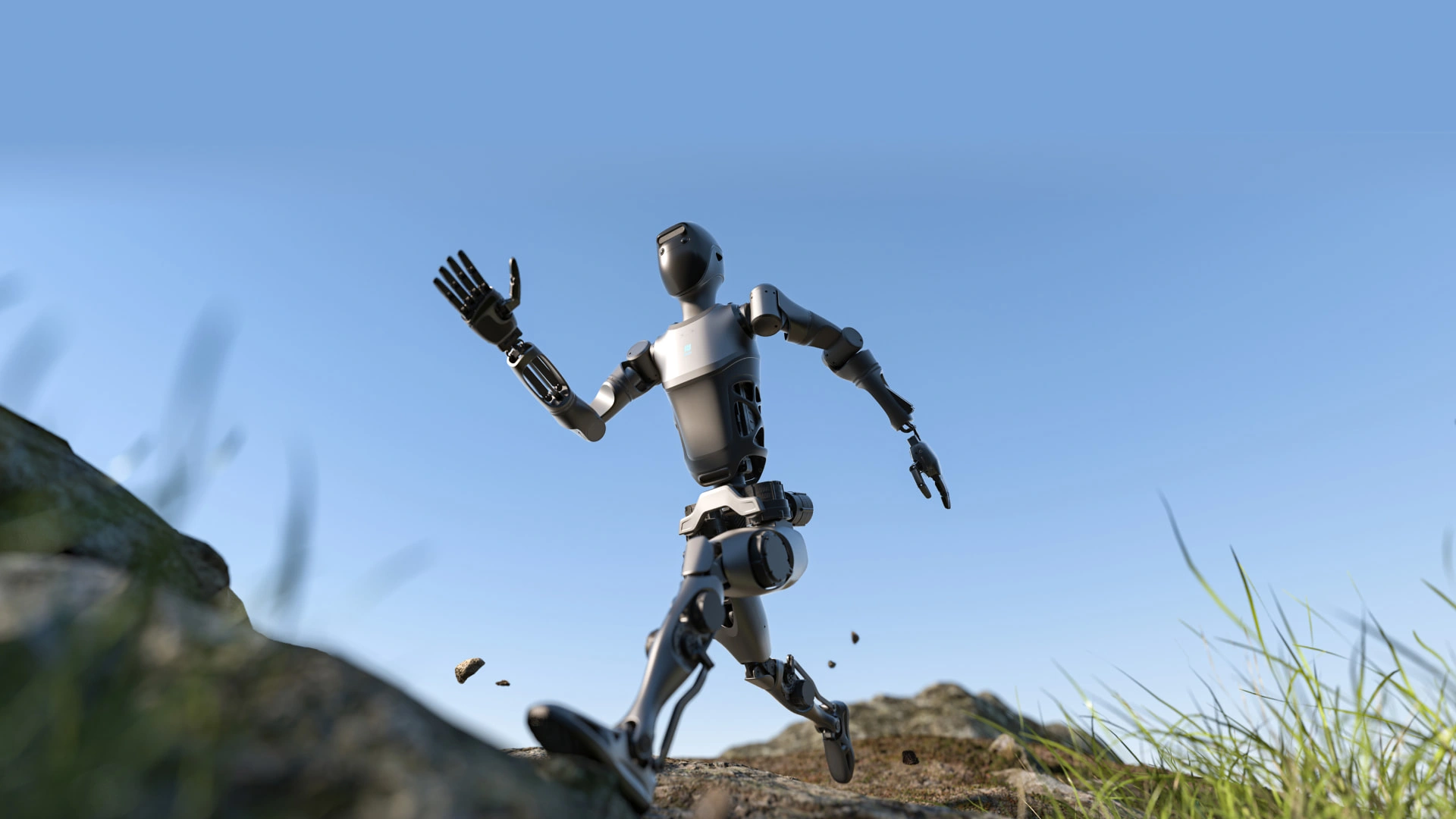 Robot Humanoide Pudu D9 2