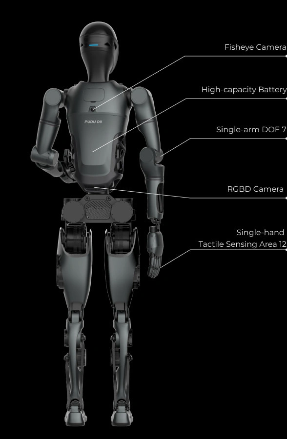 Robot Humanoide Pudu D9 6