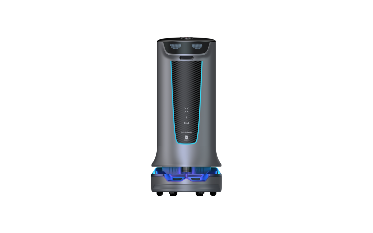 Robot de Entrega Pudu HolaBot