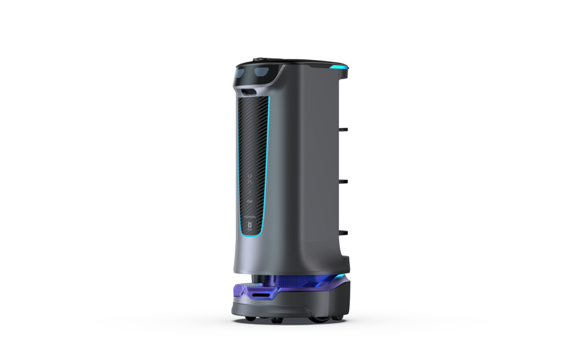 Robot de Entrega Pudu HolaBot