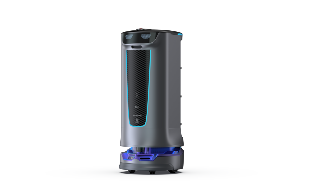Robot de Entrega Pudu HolaBot