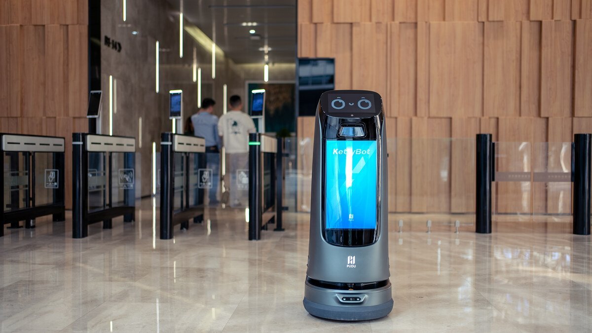 Robot de Recepción Pudu KettyBot Pro