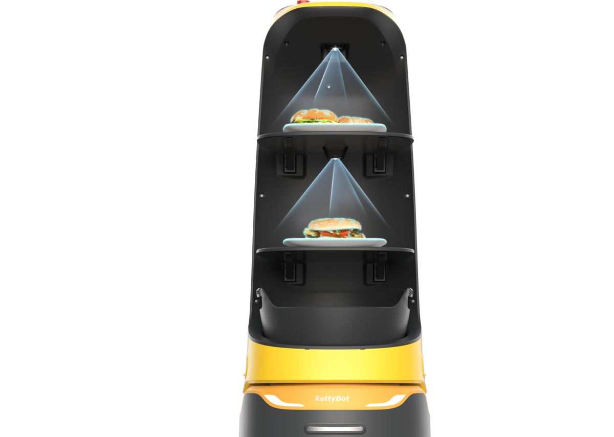 Robot de Recepción Pudu KettyBot Pro