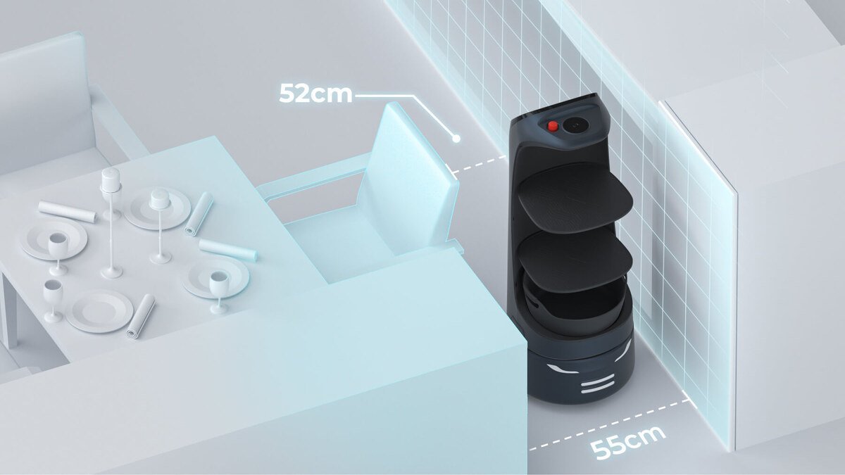 Robot de Recepción Pudu KettyBot Pro
