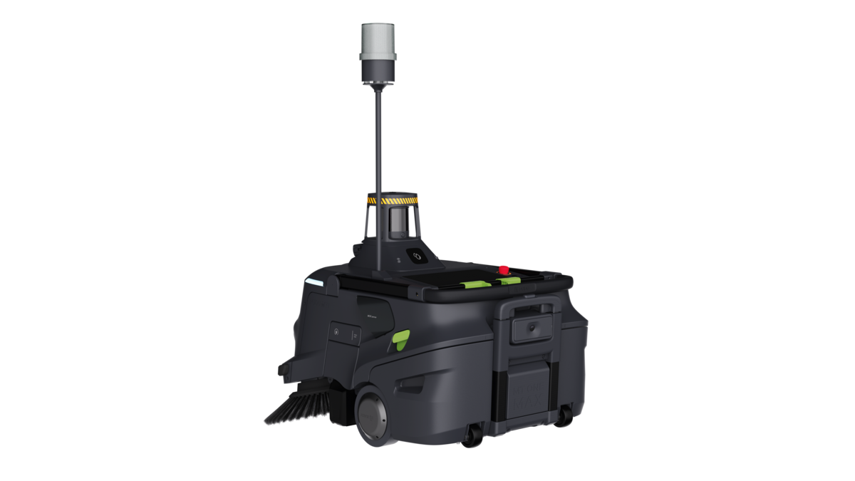 Barredora Pudu MT1 Max