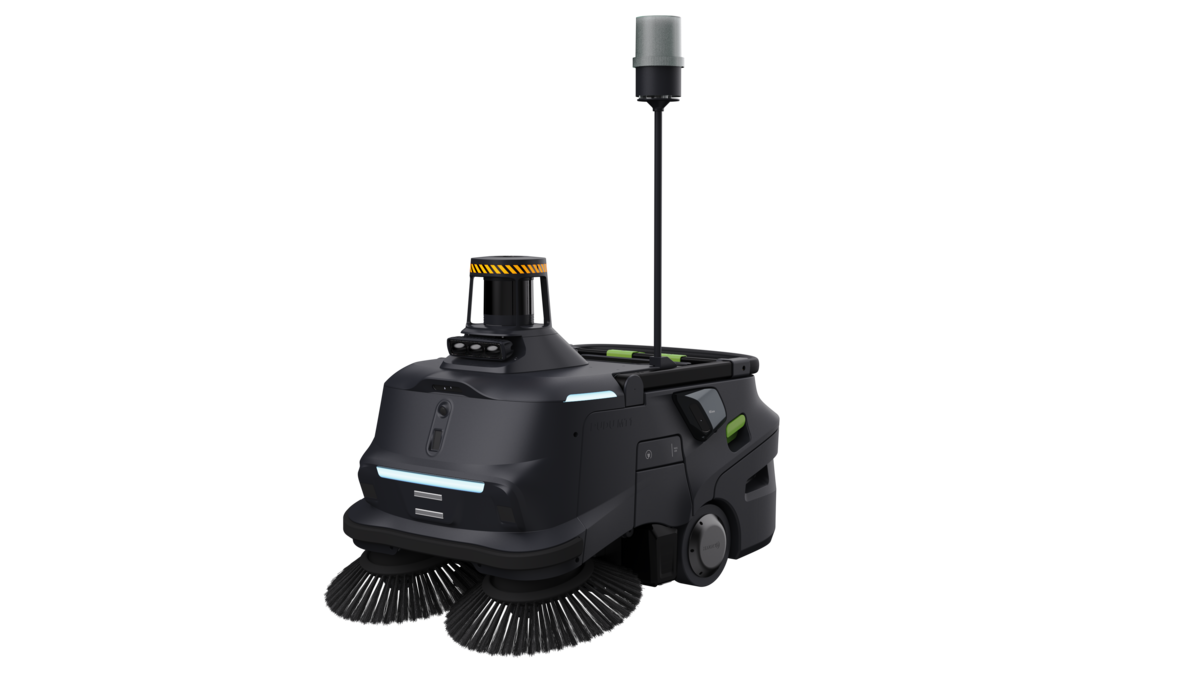 Barredora Pudu MT1 Max