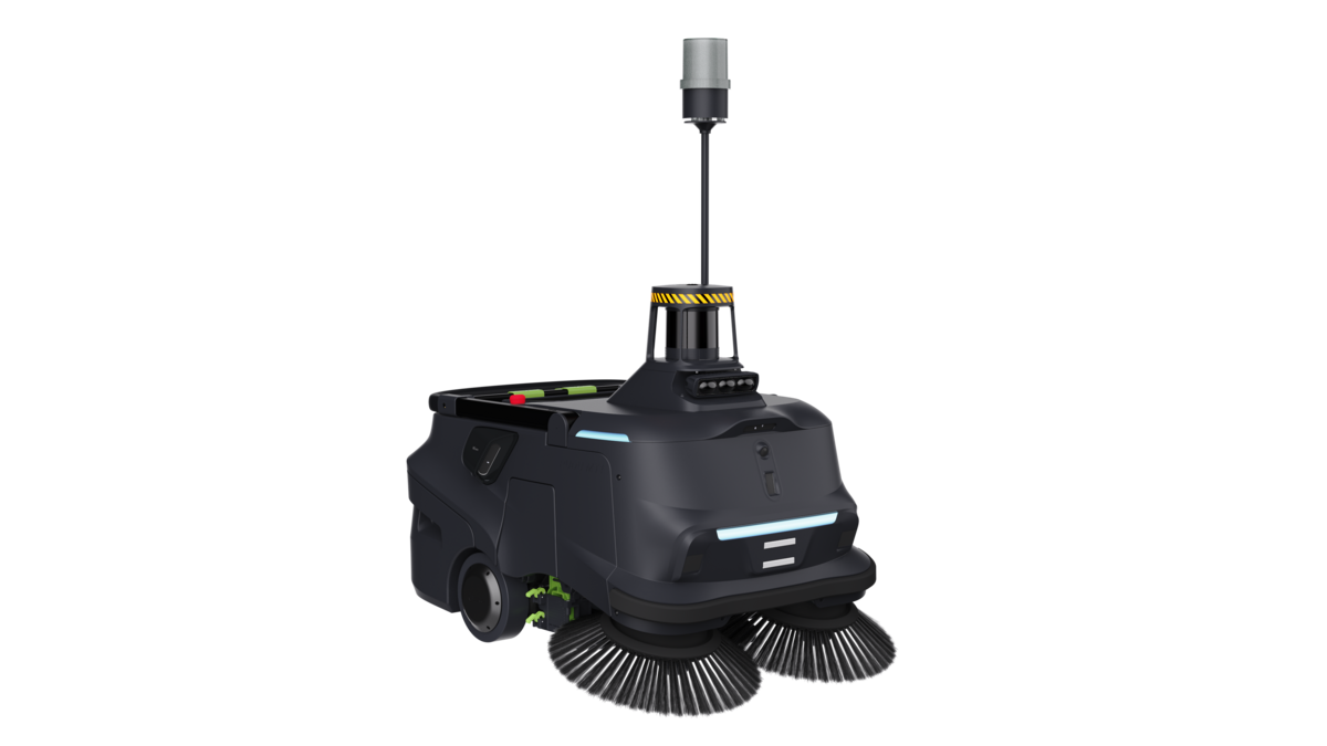Barredora Pudu MT1 Max