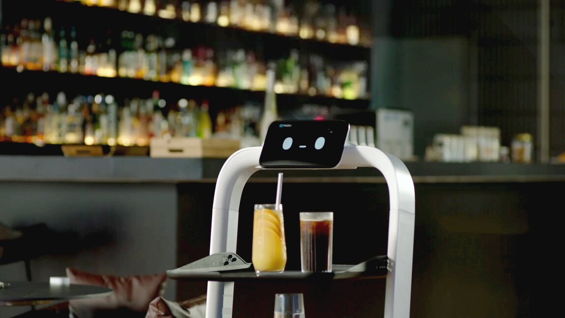 Robot de Entrega Pudu PuduBot 2
